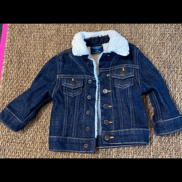 OshKosh B'gosh Other - Genuine Kids From OshKosh Denim Snap Jacket